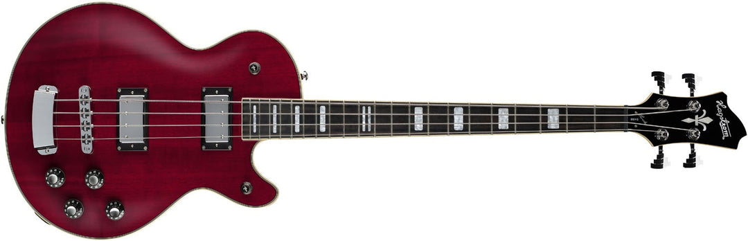 Hagstrom Swede Basso Wild Cherry