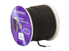 OMNITRONIC Cavo per altoparlanti 2x1.5 50m bk resistente