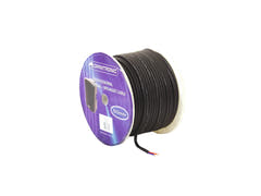 Cavo per altoparlanti OMNITRONIC 2x2.5 50m bk resistente