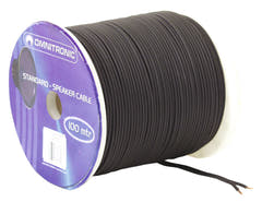 OMNITRONIC Cavo per altoparlante 2x1.5 100m bk