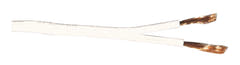 OMNITRONIC Cavo per altoparlanti 2x1.5 100m wh
