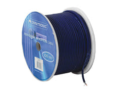 OMNITRONIC Cavo microfonico 2x0.22 100m bu