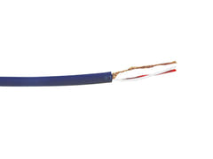 OMNITRONIC Cavo microfonico 2x0.22 100m bu