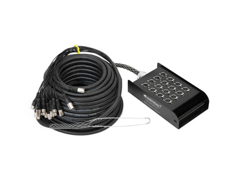 Omnitronic 12/4 StageBox (30m)
