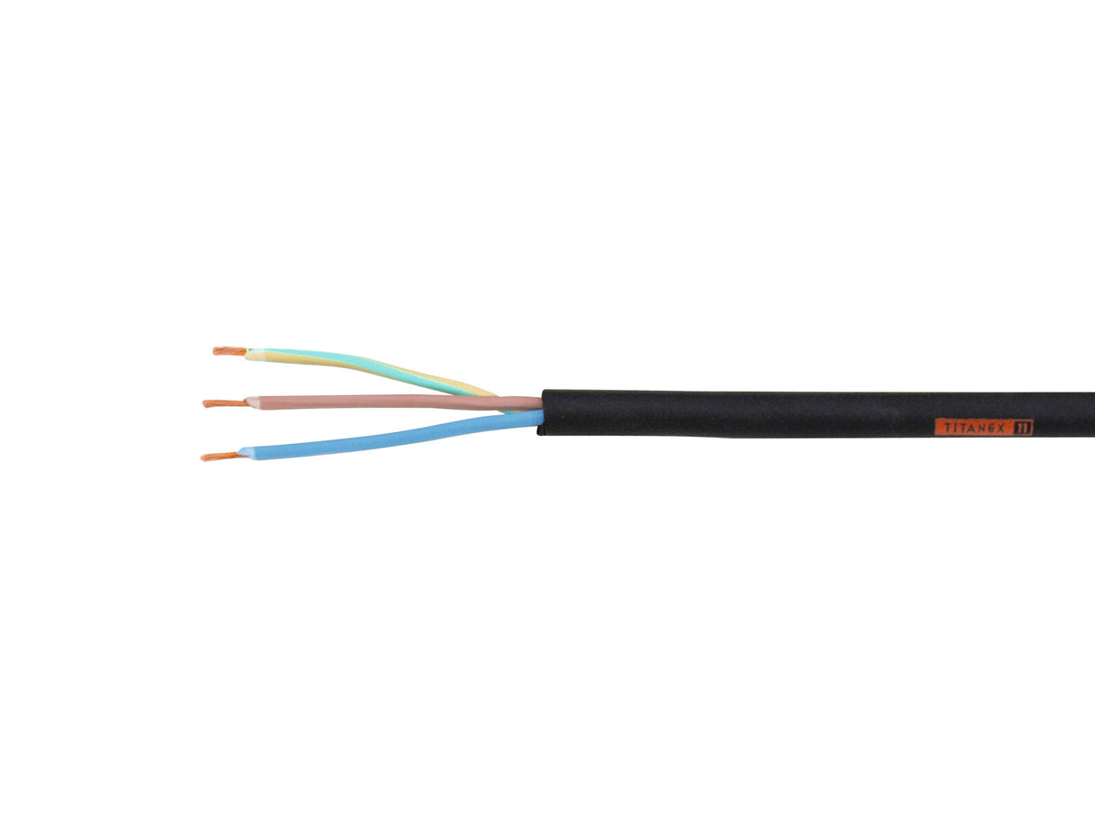 TITANEX Power Cable 3x1.5 100m H07RN-F