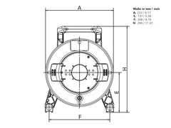 SCHILL Avvolgicavo GT 235.RM
