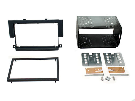 304244221 Cornice 2-DIN per Mitsubishi Colt