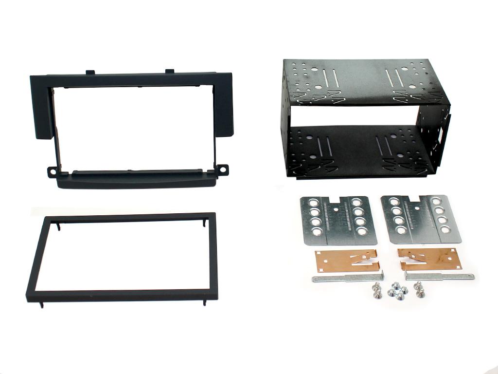 304244221 Cornice 2-DIN per Mitsubishi Colt