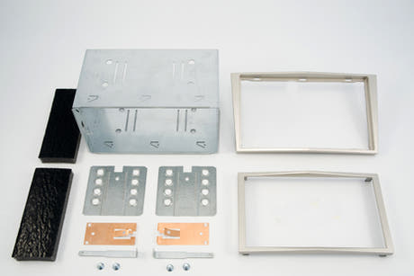304844214 Cornice 2-DIN per Opel