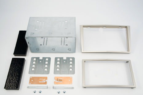 304844214 Cornice 2-DIN per Opel