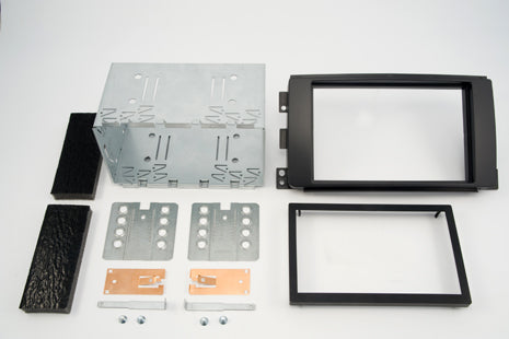 306144238 Cornice 2-DIN per Smart