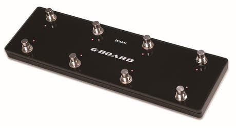 iCon G-Board pedale MIDI, nero
