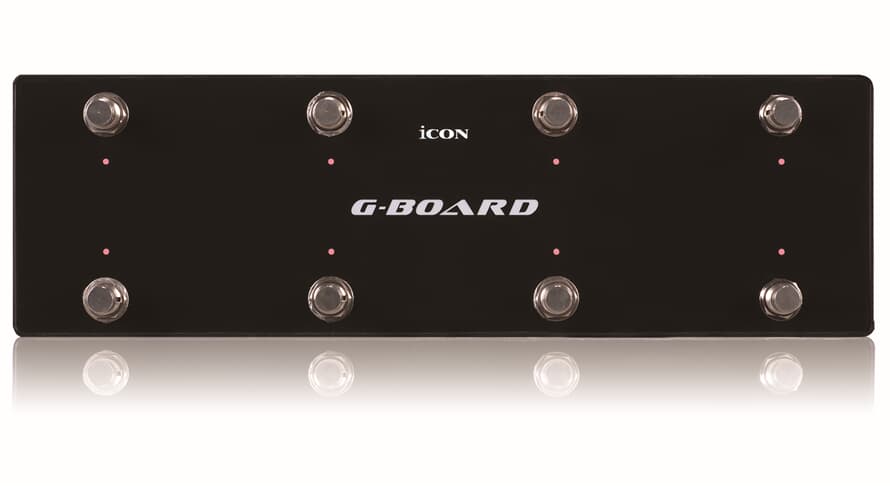 iCon G-Board pedale MIDI, nero
