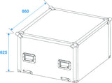 Flightcase to Disko Ball (75 cm)