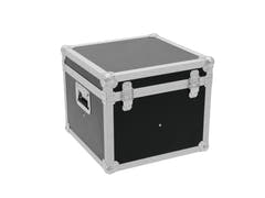 ROADINGER Flightcase EP-56 4x PAR-56 Proiettore spot lungo