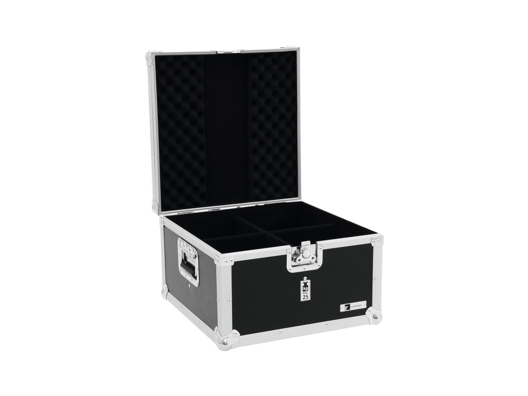ROADINGER Flightcase EPS-56 4x PAR-56 Spot corto