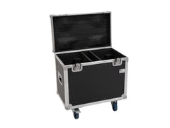 ROADINGER Flightcase 2x TMH-H380 con ruote