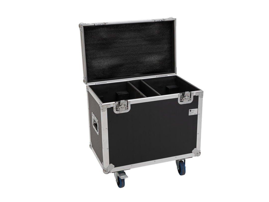 ROADINGER Flightcase 2x TMH-H380 con ruote