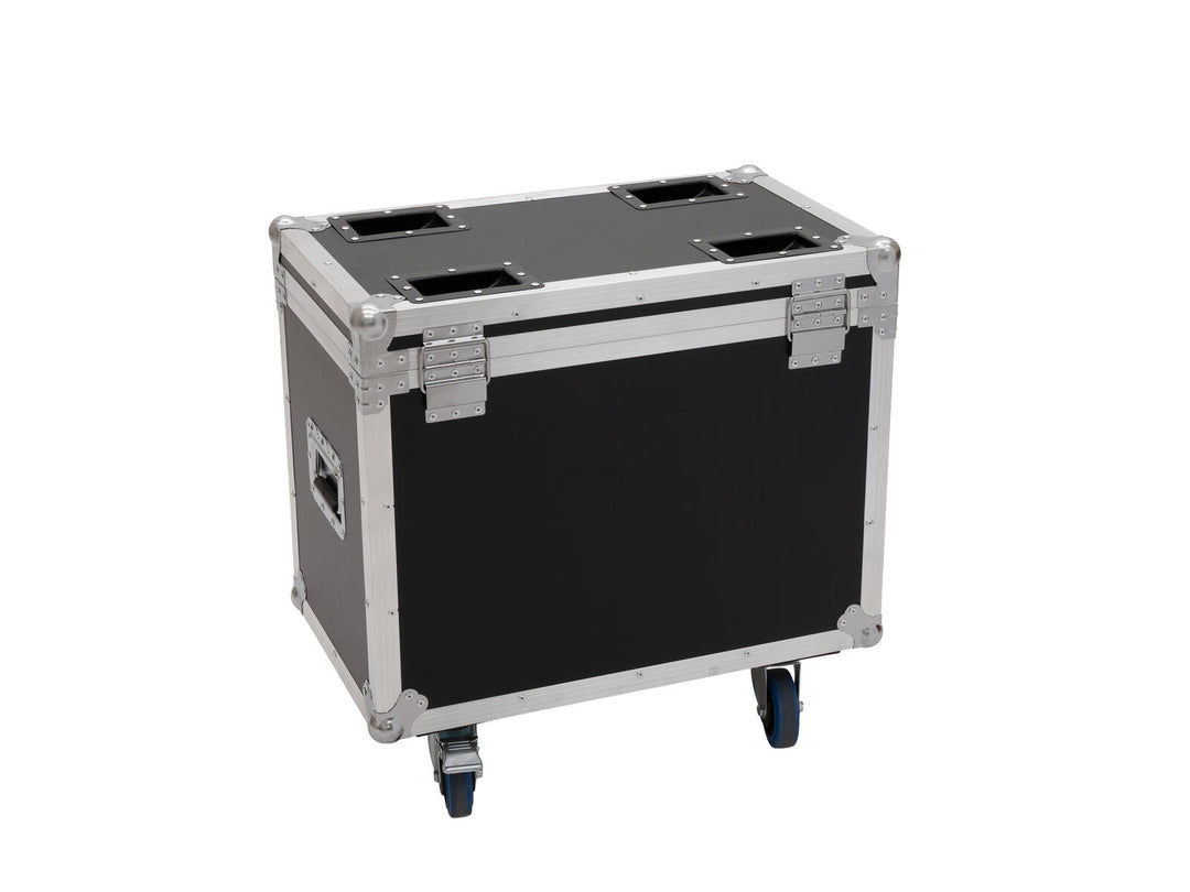 ROADINGER Flightcase 2x TMH-H380 con ruote