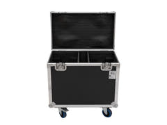 ROADINGER Flightcase 2x TMH-H380 con ruote