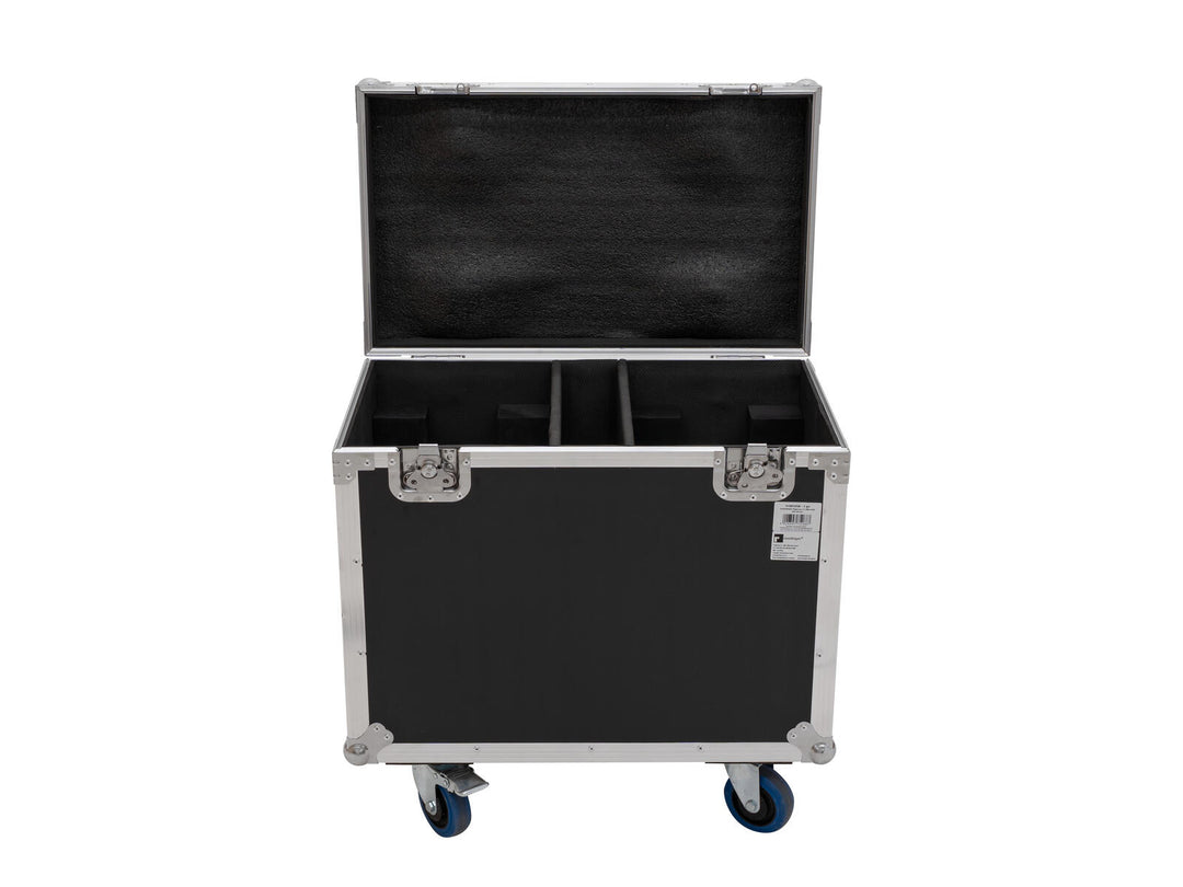 ROADINGER Flightcase 2x TMH-H380 con ruote