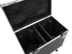 ROADINGER Flightcase 2x TMH-H380 con ruote