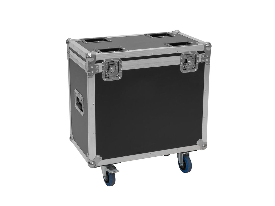 ROADINGER Flightcase 2x IP TMH-H420 con ruote