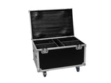 EUROLITE Set 4x LED TMH-X4 + Case with wheels