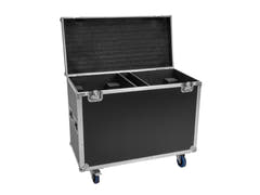 ROADINGER flightcase 2x IP TMH-H760 con ruote