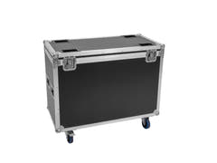 ROADINGER flightcase 2x IP TMH-H760 con ruote