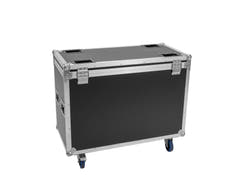 ROADINGER flightcase 2x IP TMH-H760 con ruote