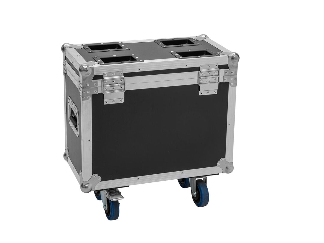 ROADINGER Flightcase 2x TMH-B120 con ruote