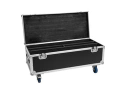 EUROLITE Set 2x LED TMH Bar S120 + Custodia con ruote