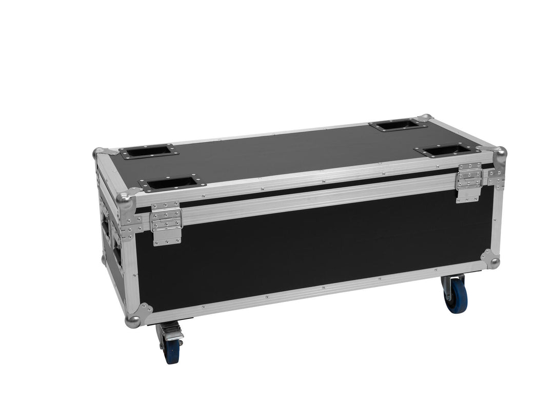 ROADINGER Flightcase 2x LED TMH Bar-S120 con ruote