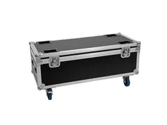 ROADINGER Flightcase 2x LED TMH Bar-S120 con ruote
