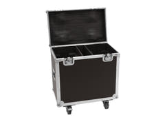 ROADINGER Flightcase per 2x TMH-X12 con ruote