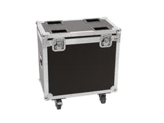 ROADINGER Flightcase per 2x TMH-X12 con ruote