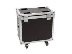ROADINGER Flightcase per 2x TMH-X12 con ruote