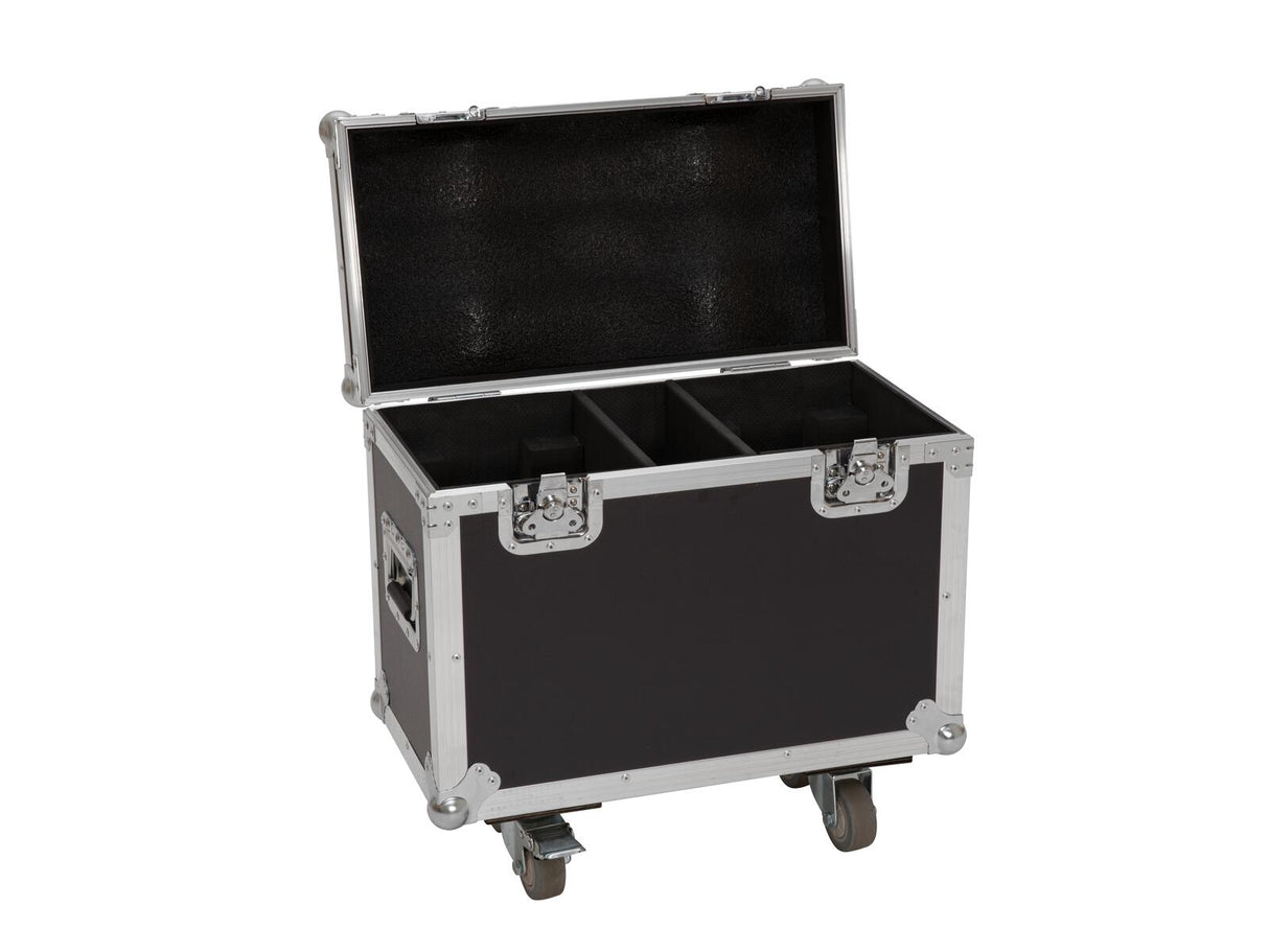 EUROLITE Set 2x LED TMH-B90 + Case with wheels