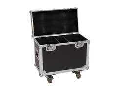 EUROLITE Set 2x LED TMH-H90 Hybrid Teste Mobile Spot/Wash COB bianco + case