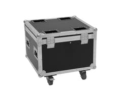 ROADINGER Custodia Flightcase 4x TMH-S90/H90/B90