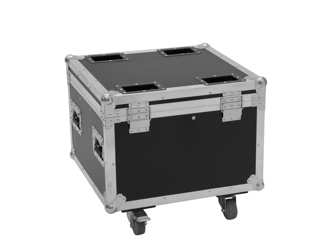 ROADINGER Custodia Flightcase 4x TMH-S90/H90/B90