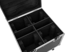 ROADINGER Custodia Flightcase 4x TMH-S90/H90/B90