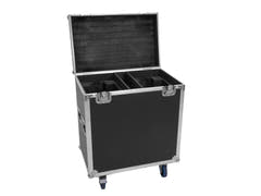 ROADINGER Flightcase 2x TMH-S400 con ruote