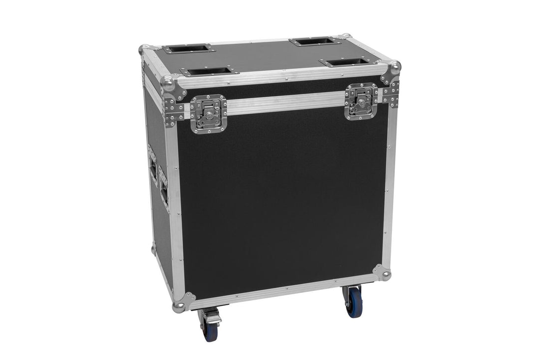 ROADINGER Flightcase 2x TMH-S400 con ruote