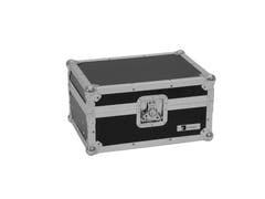 ROADINGER Flightcase EC-4AC 4x AKKU Serie Flat Light