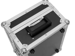ROADINGER Flightcase EC-4AC 4x AKKU Serie Flat Light