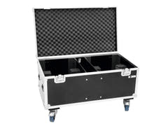 ROADINGER Flightcase 2x THA-250F con ruote