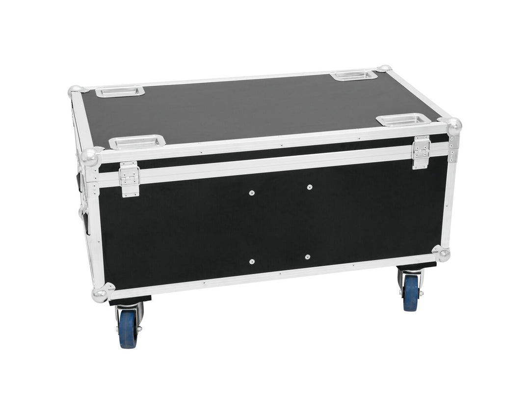 ROADINGER Flightcase 2x THA-250F con ruote