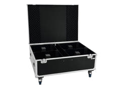 EUROLITE Set 4x LED THA-250F + Custodia